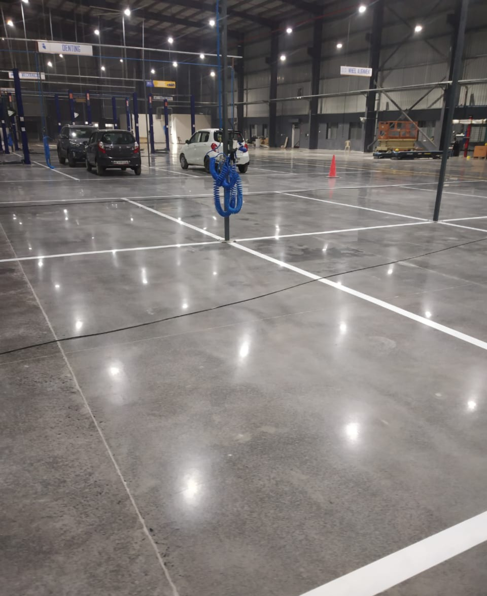 Floor Densification