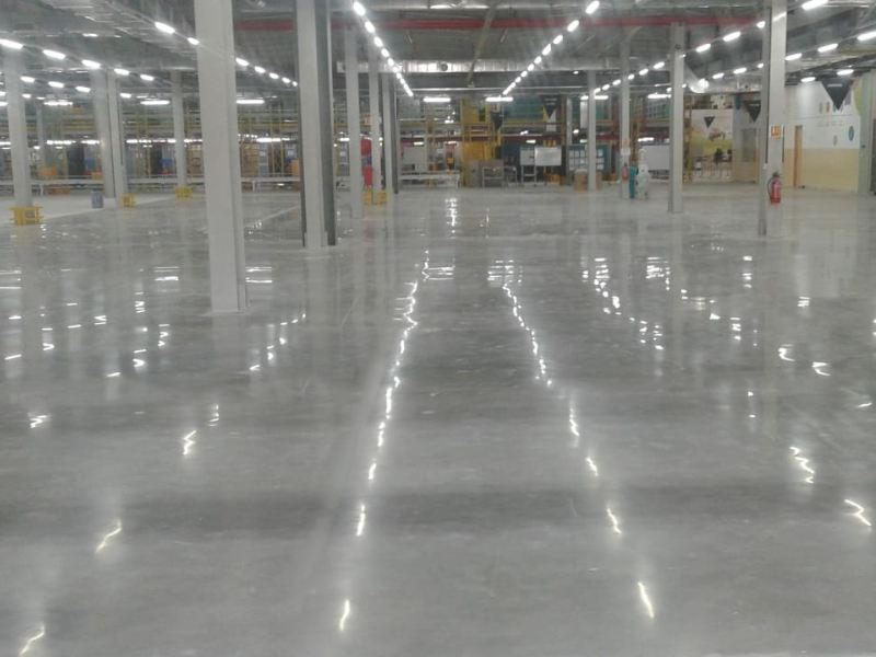 Floor Densification